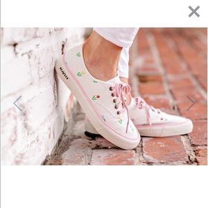 Seavees x Beaufort Bonnet Company sneakers